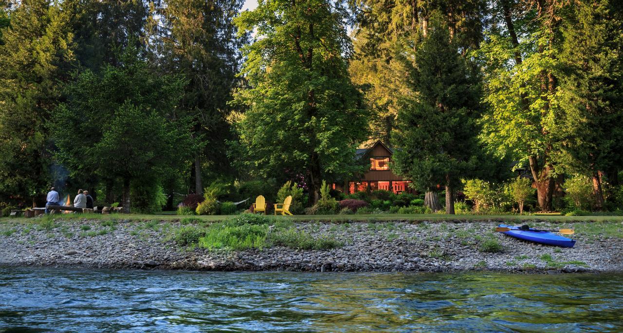 Eagle Rock Lodge Vida Екстериор снимка